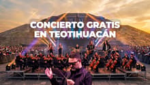 Concierto gratis de música sinfónica y rock con éxitos de Caifanes en Teotihuacán: checa cuándo