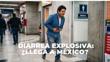 “Córrele que te alcanza la ciclosporiasis”: diarrea explosiva podría llegar a México; qué es y síntomas