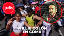 Habrá concierto de homenaje a Willie Colón, GRATIS en CDMX: ¿cuándo y dónde será el Idilio?
