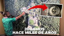 ¡Miles de años antes del Mundial! Explora canchas de juego de pelota en esta expo de Santiago Arau