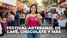 ¿Amas el pan de muerto? Lánzate al Festival Artesanal de Café, Chocolate y más 2026 en CDMX