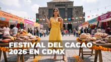 De metate, calientito y con Pan de Muerto: Lánzate al Festival de Cacao 2026 en CDMX con entrada GRATIS