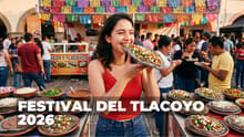 De frijol, requesón y con nopales: Lánzate por antojitos al Festival del Tlacoyo 2026