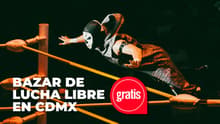 ¿Eres fan de la lucha libre mexicana? Habrá un bazar gratuito en CDMX con estrellas del ring