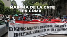 Habrá nueva marcha de la CNTE en CDMX: fecha y zonas con posibles afectaciones viales