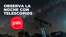 Telescopios, cohetes y talleres gratis: la Noche de Museos llega al Planetario Enrique Erro