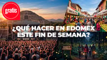 ¿Qué hacer en Edomex este fin de semana? Concierto en Teotihuacán, Feria de la Pera y más eventos gratis
