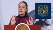 Corresponde a la UNAM decidir si aplica nuevo examen de admisión: Claudia Sheinbaum