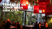 Conoce estas terrazas para enamorarte de la CDMX desde las alturas