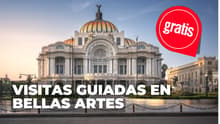 El Palacio de Bellas Artes tendrá visitas guiadas GRATIS a sus camerinos y terraza: cómo entrar