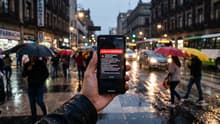 Alistan alerta para celulares por lluvias fuertes y huracanes: ¿cuándo funcionará?