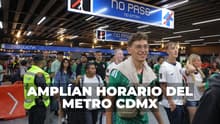 Partido de México vs. Inglaterra hoy: Metro CDMX amplía horario ¿en qué líneas y a qué hora cierra?