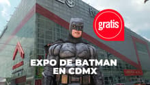 Lánzate a la Expo Caballero Oscuro GRATIS en CDMX, habrá cine, el Batimóvil y más; cuándo y dónde será