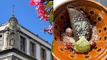 Una experiencia de comida histórica y deliciosa