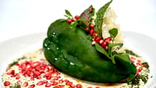 Chiles en nogada en CDMX que vale la pena probar