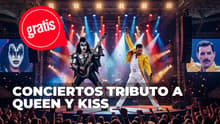 ¿Fan del rock? Habrá conciertos GRATIS tributo a Queen y KISS en CDMX: fechas y lugar