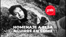 ¡Música, fotos y cine! Habrá homenaje a Elsa Aguirre en CDMX; fechas y actividades