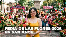 Los Askis, Matute, La Sonora Dinamita GRATIS en la Feria de las Flores en San Ángel 2026 en CDMX: fechas