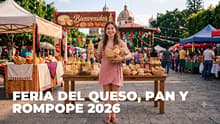 Artesanal, recién horneado y cremosito: Lánzate a la Feria del Queso, Pan y Rompope 2026 con entrada GRATIS