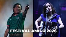 Caifanes, Julieta Venegas, DLD y más en el cartel de Festival Amigo 2026; cuándo y dónde será