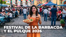 De maciza, espaldilla y con un curado: Así será el Festival de la Barbacoa y el Pulque 2026