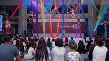 ¿Qué hacer con niños estas vacaciones? Llévalos a este festival con circo, música, talleres y actividades gratis