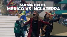¡Oye, mi amor! Maná dará concierto durante el México vs Inglaterra