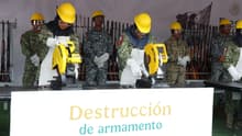 Sí al Desarme, Sí a la Paz suma mil 800 armas retiradas en CDMX; ahora canjeará juguetes bélicos por libros