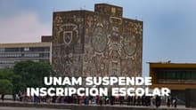 La UNAM frena el proceso de inscripción escolar por revisión del examen de admisión
