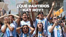 Partidos del Mundial hoy, 3 de julio: horarios y dónde ver a Argentina, Colombia y más