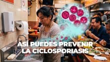 Ciclosporiasis en México: Salud da recomendaciones para prevenir la diarrea explosiva