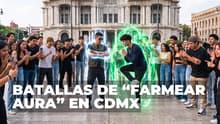Batallas de “farmear aura” llegan a la CDMX: Dónde, cuándo y cómo ganar hasta $3,000