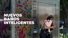 ¿Dónde hay baños públicos inteligentes en CDMX? Instalan dos nuevos módulos