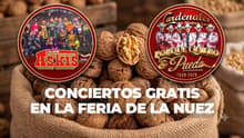 Los Askis, Cardenales de Nuevo León, sonideros y más conciertos gratis en la Feria de la Nuez: cuándo es