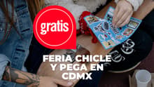 Intercambio de stickers, talleres y música: así será la feria Chicle y Pega en CDMX