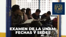 Examen de control de la UNAM ya tiene fechas y sedes: checa cómo consultarlas