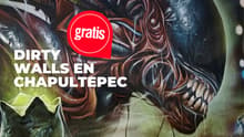 Festival Dirty Walls 2026 en Chapultepec: más de 150 artistas llenarán de grafitis Parcur