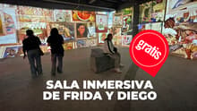 ¡Es gratis! Así es la nueva experiencia inmersiva de Frida Kahlo y Diego Rivera en Utopía Coyoacán