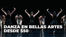 Grafías llega al Palacio de Bellas Artes: Cuándo y cómo ver esta gala de danza en CDMX desde $50