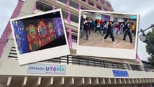 ⁠Así es la nueva Utopía México-Tenochtitlán: videojuegos, música y baile GRATIS saliendo del Metro