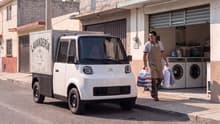 Así es Olinia Carga, el auto eléctrico mexicano para pequeños negocios: precio y fecha para venta
