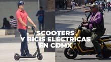 Scooters y bicis eléctricas: CDMX avanza registro y programa piloto de monopatines en renta