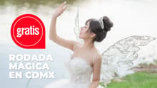Patina disfrazado de hada, mago o dragón en esta rodada gratuita en CDMX