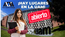 UNAM no es la única opción: UAM abre proceso extraordinario de admisión; ¿qué carreras hay?