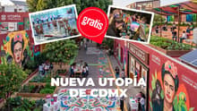 Primera Utopía de Coyoacán ya tiene fecha de apertura: habrá espacio inmersivo de Frida Kahlo