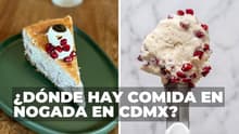 Hamburguesas, crepas y hasta helado: 8 Lugares con comida en nogada que debes probar en CDMX
