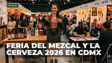 Leyendas de la lucha libre, destilados y más en la Feria del Mezcal y la Cerveza 2026 en CDMX