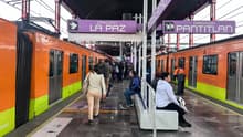 Gobierno federal revisa recursos para rehabilitar la Línea A del Metro; atiende inundaciones