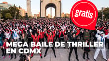 Mega baile de Thriller GRATIS en el Monumento a la Revolución CDMX: fecha, lugar y ensayos
