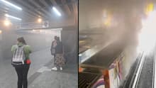 ¿Qué pasó en la Línea 2 del Metro CDMX? Reportan humo en estación Tasqueña